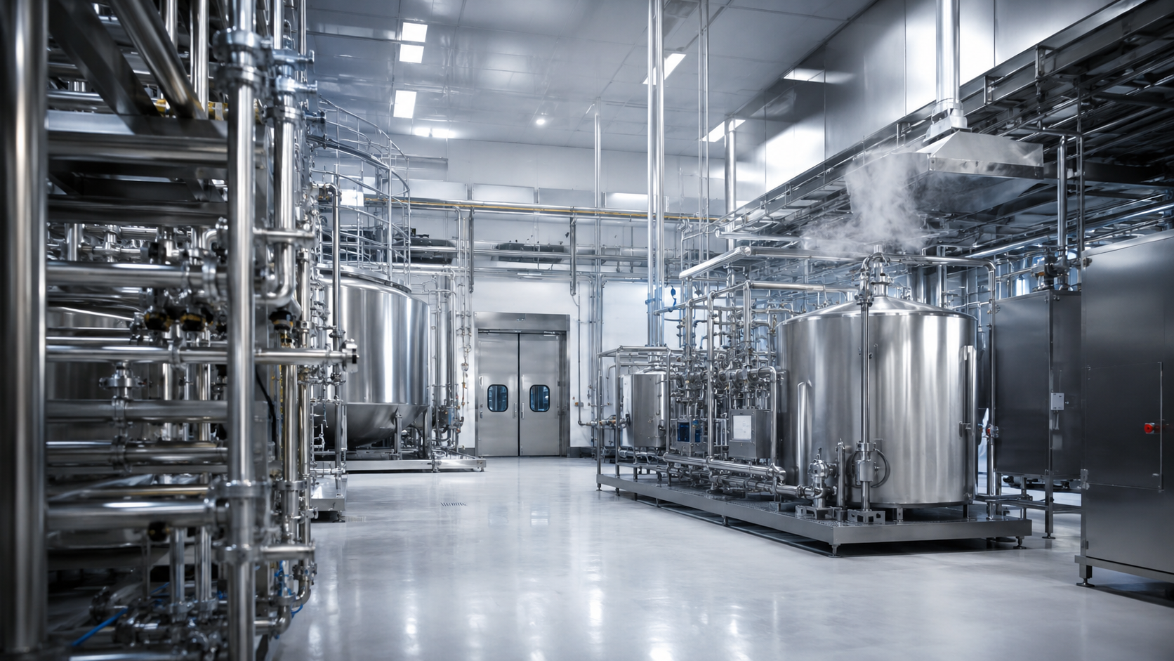 Food & beverage chiller application
