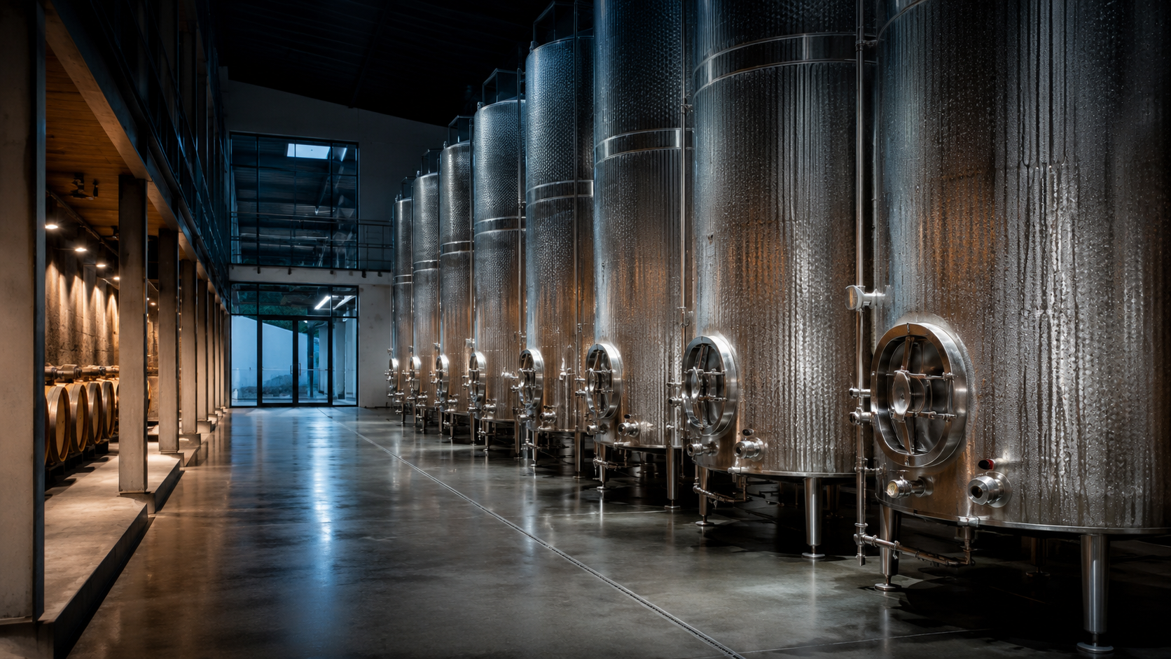 Wineries chiller application